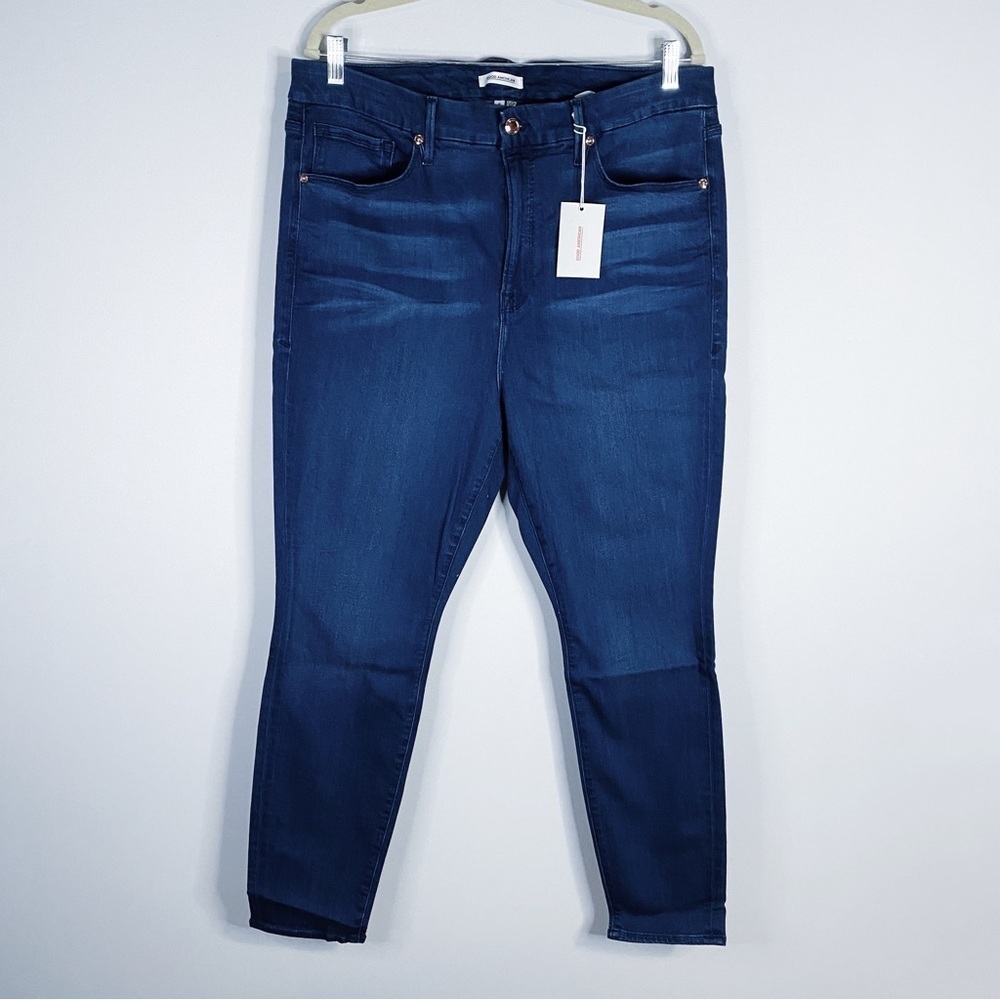 Good American - Dark Wash Good Legs Jeans